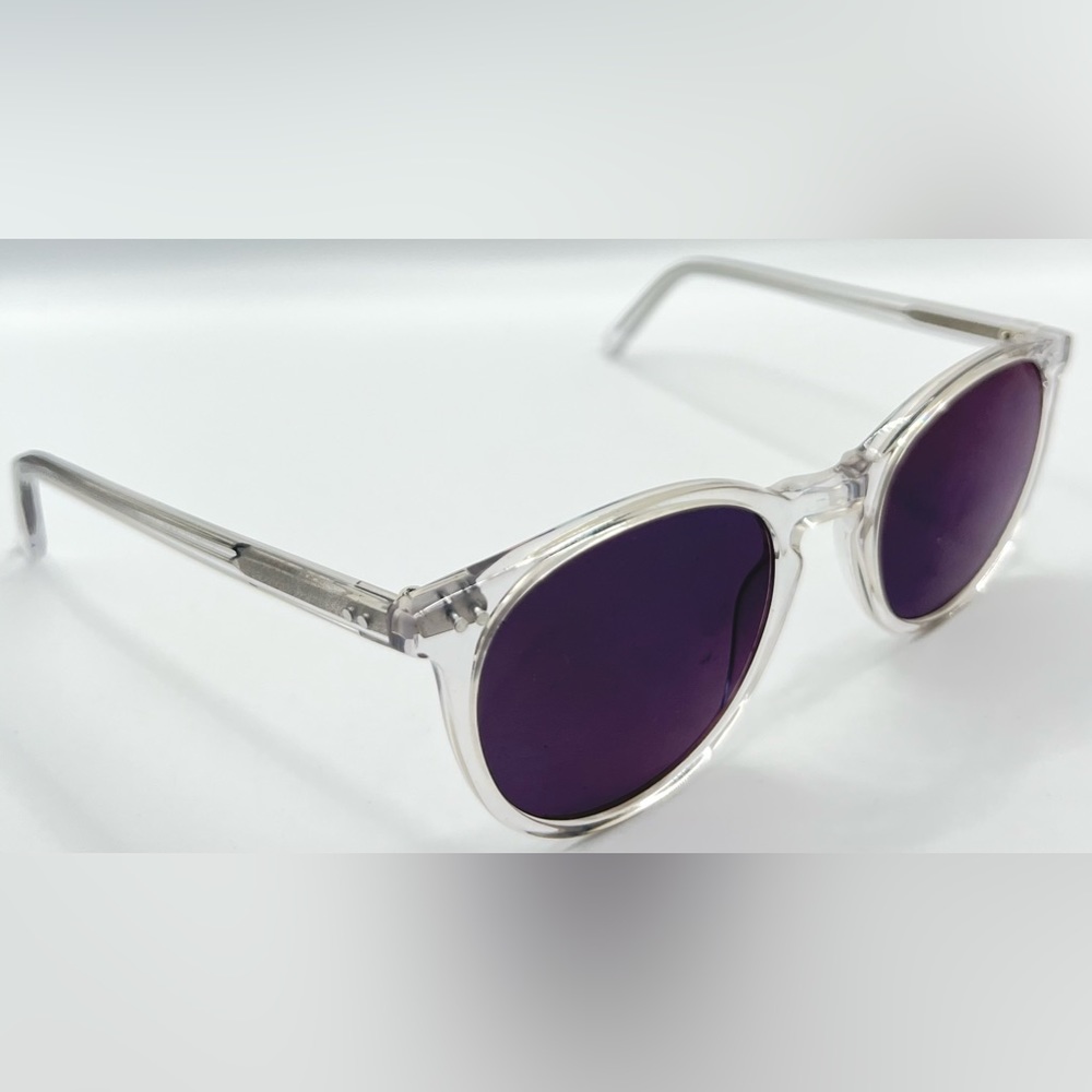 Eyebuydirect Sun Kyoto Translucent Oval Sunglasses Frames Only
